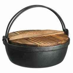 Satake Nabe Gietijzer Pot Ø24 Cm/2,7 L