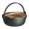 Satake Nabe Cast Iron Pot Ø21 Cm/1.8 L -Potten & pannen Winkel satake nabe cast iron pot 11