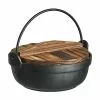 Satake Nabe Cast Iron Pot Ø27 Cm/3.6 L
