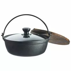 Satake Nabe Cast Iron Pot Ø27 Cm/3.6 L 13 Satake Nabe Cast Iron Pot Ø27 Cm/3.6 L -Potten & pannen Winkel satake nabe cast iron pot 15 2