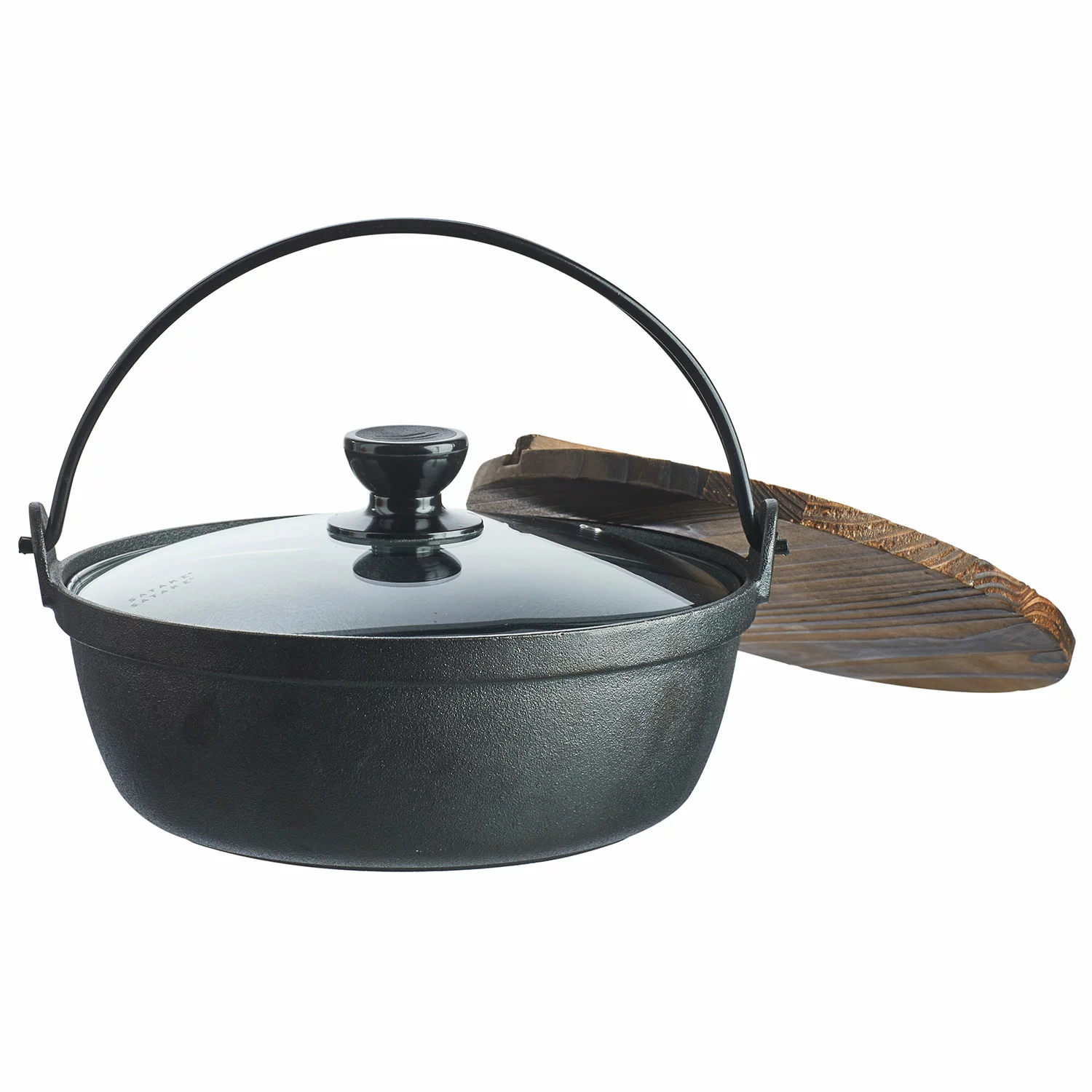 Satake Nabe Cast Iron Pot Ø27 Cm/3.6 L 8 Satake Nabe Cast Iron Pot Ø27 Cm/3.6 L - Afbeelding 6