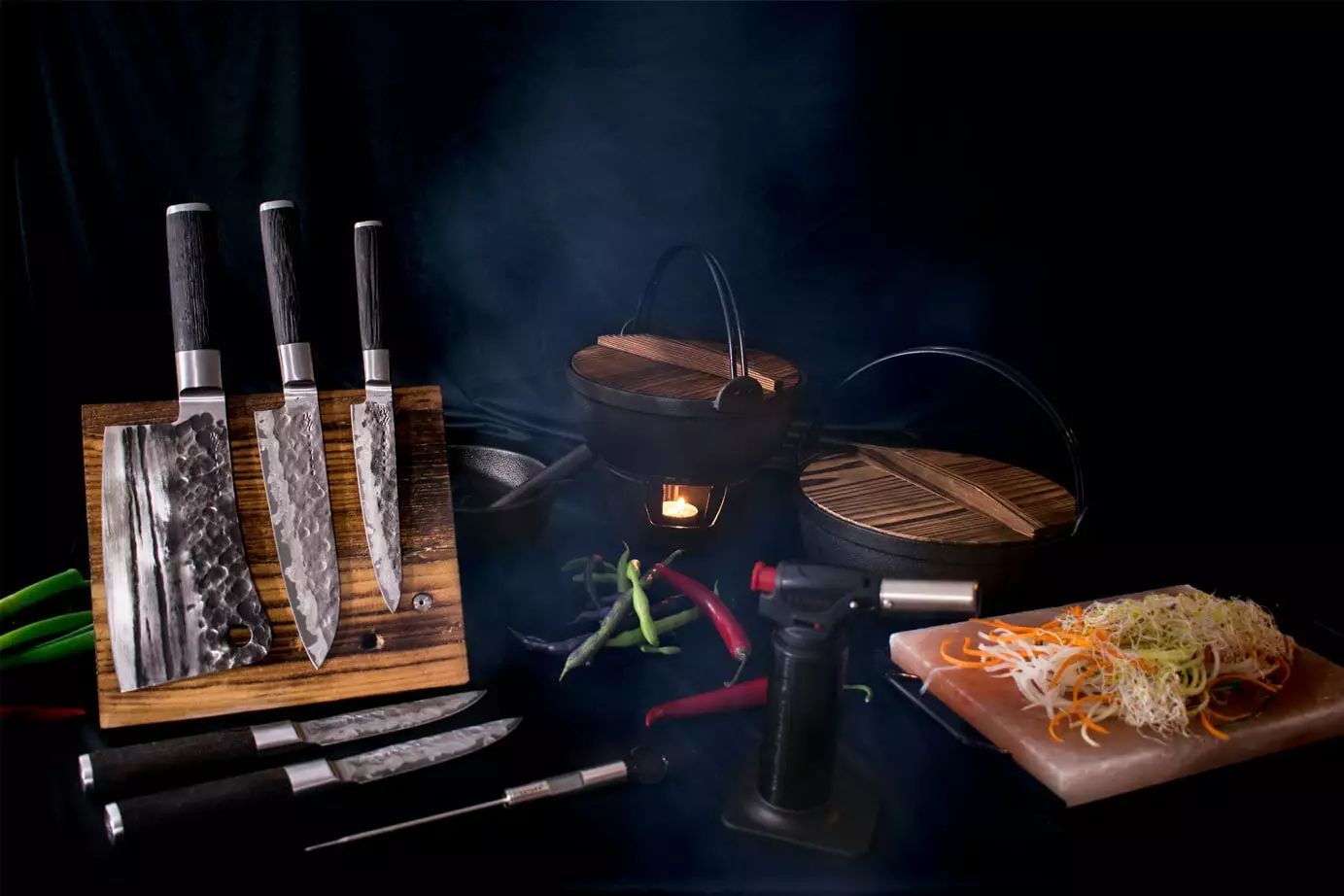 Satake Nabe Cast Iron Pot Ø21 Cm/1.8 L 4 Satake Nabe Cast Iron Pot Ø21 Cm/1.8 L - Afbeelding 2