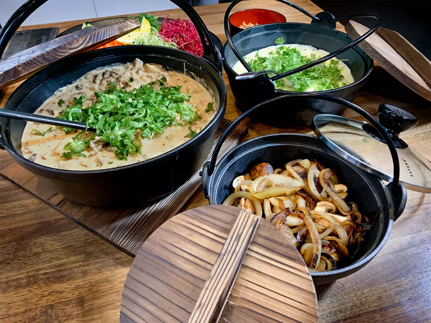 Satake Nabe Cast Iron Pot Ø27 Cm/3.6 L 5 Satake Nabe Cast Iron Pot Ø27 Cm/3.6 L - Afbeelding 3