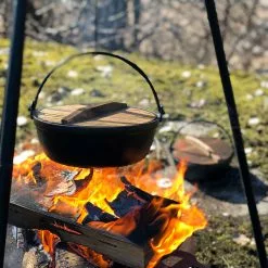 Satake Nabe Cast Iron Pot Ø21 Cm/1.8 L 11 Satake Nabe Cast Iron Pot Ø21 Cm/1.8 L -Potten & pannen Winkel satake nabe cast iron pot 21 1