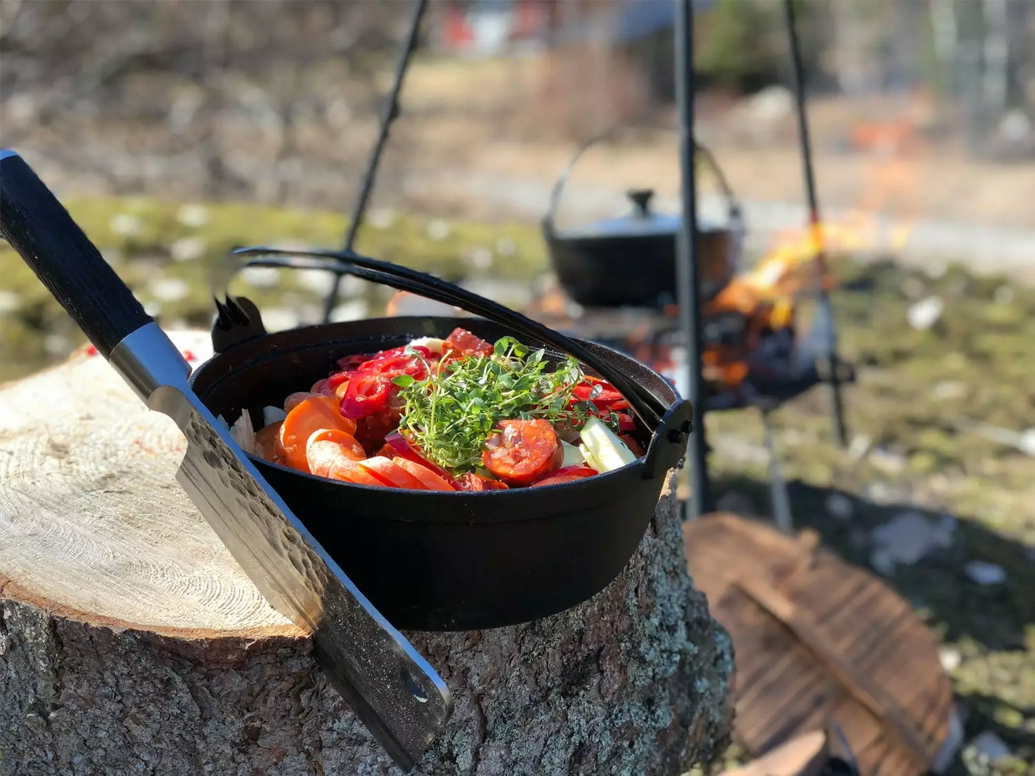 Satake Nabe Cast Iron Pot Ø27 Cm/3.6 L 7 Satake Nabe Cast Iron Pot Ø27 Cm/3.6 L - Afbeelding 5