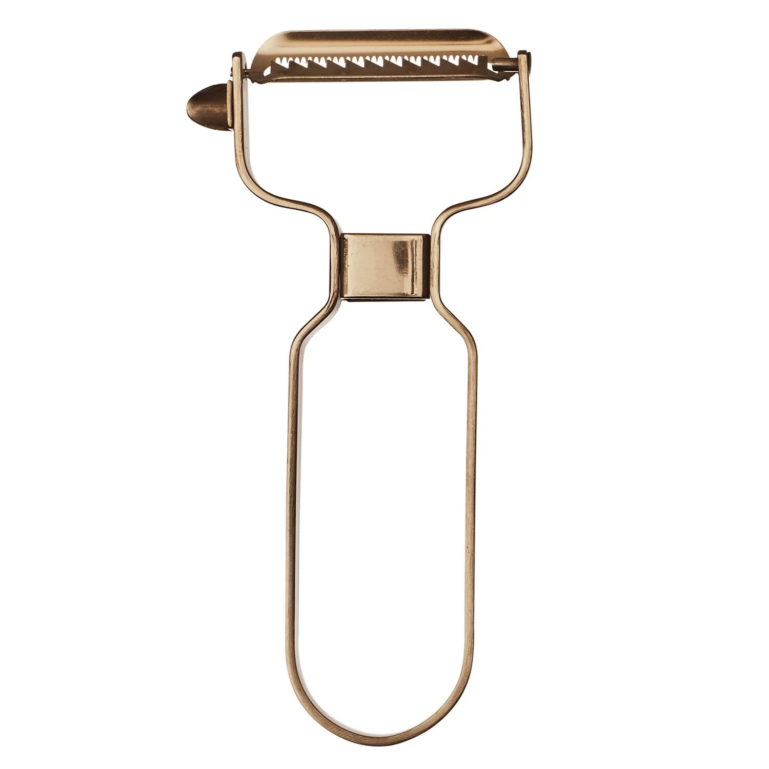 Satake Coarse Shredder, Brass 3 Satake Coarse Shredder, Brass