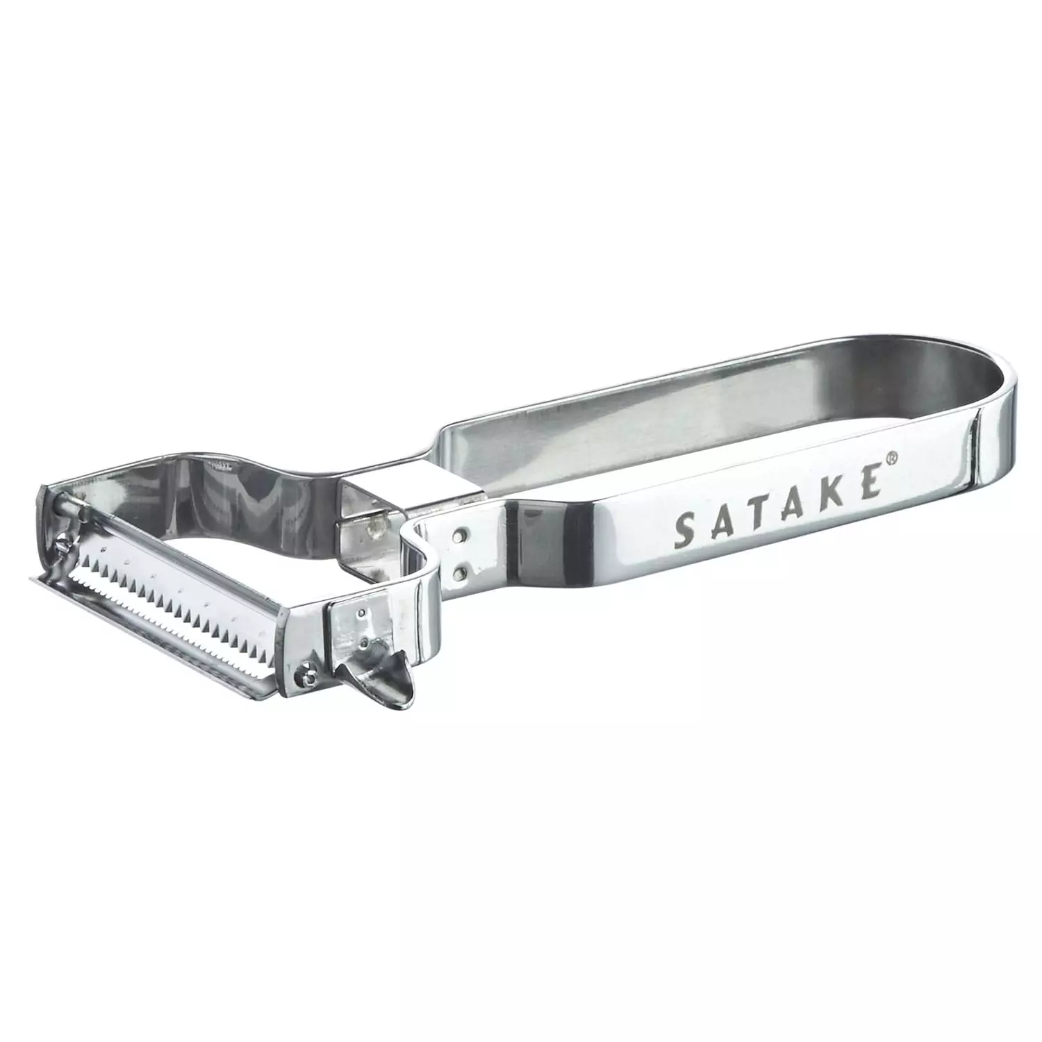 Satake Fine Shredder, Silver 4 Satake Fine Shredder, Silver - Afbeelding 2