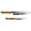 Satake Kaizen Messenset Pak Van 2 Gyuto 21 Cm & Petty 12 Cm -Potten & pannen Winkel satake satake kaizen 2pcs knife set gyuto petty 0