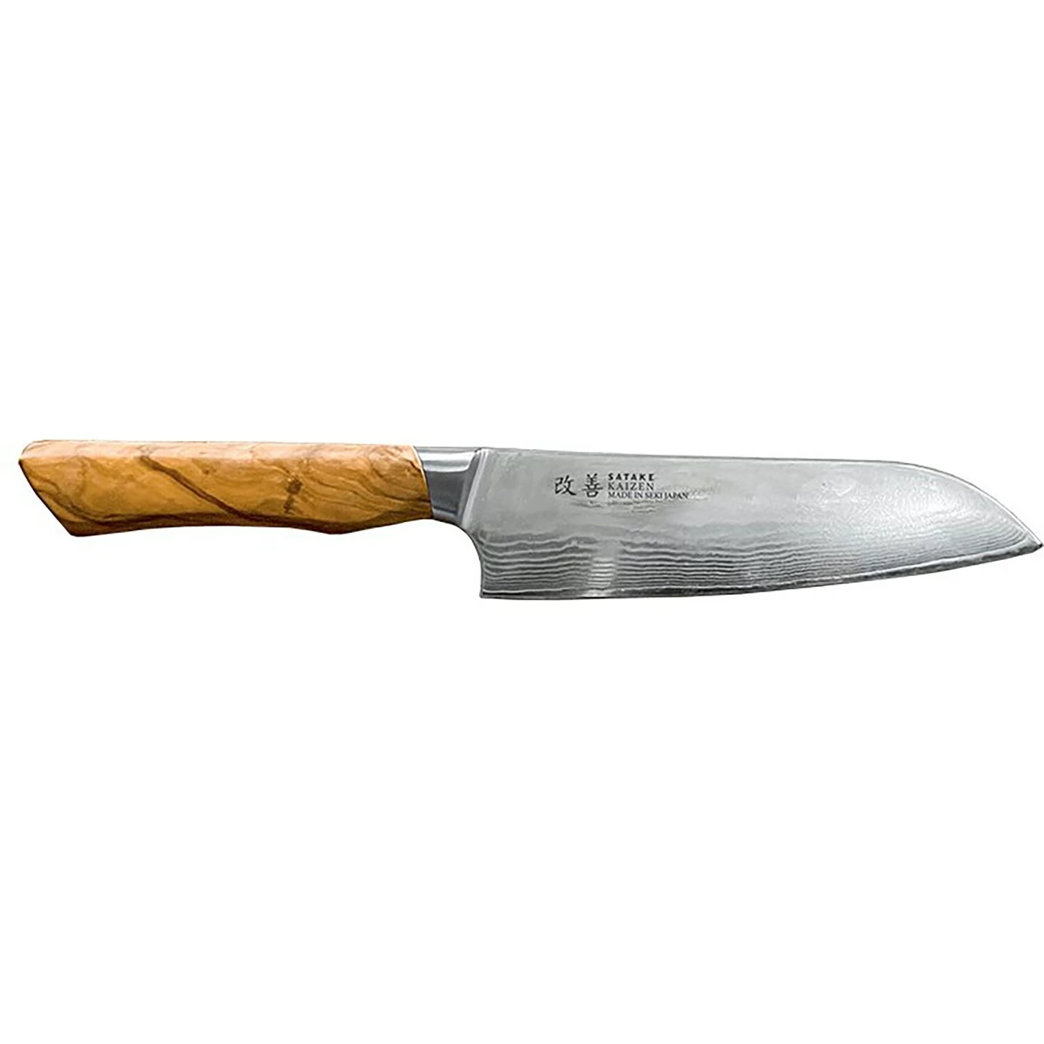 Satake Kaizen Santoku Koksmes 18 Cm 3 Satake Kaizen Santoku Koksmes 18 Cm