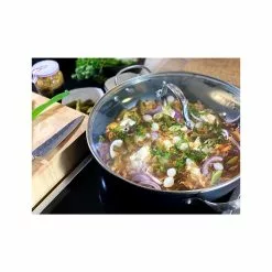 Satake Sauteerpan Lichtgewicht Gietijzer Met Honeycomb Anti-Aanbaklaag Ø30 Cm -Potten & pannen Winkel satake sauteerpan lichtgewicht gietijzer met honeycomb anti aanbaklaag 30 cm 5