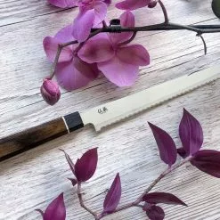 Senzo Gin'Iro Gyuto Broodmes, 22 Cm -Potten & pannen Winkel senzo giniro gyuto broodmes 22 cm 4