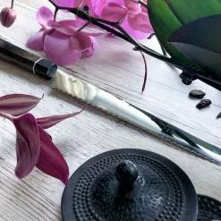 Senzo Gin'Iro Gyuto Broodmes, 22 Cm -Potten & pannen Winkel senzo giniro gyuto broodmes 22 cm 5