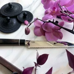 Senzo Gin'Iro Gyuto Broodmes, 22 Cm -Potten & pannen Winkel senzo giniro gyuto broodmes 22 cm 6