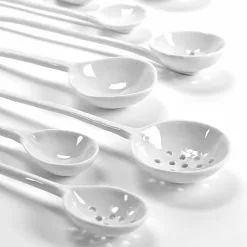 Serax Oval Strainer Spoon 28cm -Potten & pannen Winkel serax oval strainer spoon 28cm 5