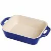 Staub Gratin Dish, Small, Dark Blue -Potten & pannen Winkel staub gratin dish dark blue 0