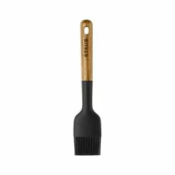Staub Bakkwast Siliconen / Acaciahout 22 Cm -Potten & pannen Winkel staub pastry brush silicone acacia wood 22 cm 5