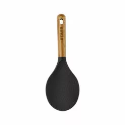 Staub Rice Paddle Opscheplepel Siliconen / Acaciahout 22 Cm -Potten & pannen Winkel staub rice paddle silicone acacia wood 22 cm 3