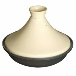 Staub Small Tajine With Ceramic Lid, Creme