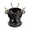 Staub Fondue Set Black 2,35 L -Potten & pannen Winkel staub staub fondue set black 1