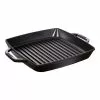 Staub Griddle Pan 28x28 Cm, Black 2 Staub Griddle Pan 28x28 Cm, Black -Potten & pannen Winkel staub staub griddle pan 28x28 cm 2