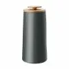 Stelton Emma Coffee Jar/Storage Jar 500 G, Dark Grey 2 Stelton Emma Coffee Jar/Storage Jar 500 G, Dark Grey -Potten & pannen Winkel stelton emma coffee jar storage jar 500 g 3