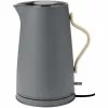 Stelton Emma Electric Kettle 1,2 L, Matte Grey -Potten & pannen Winkel stelton emma electric kettle 12 l 14