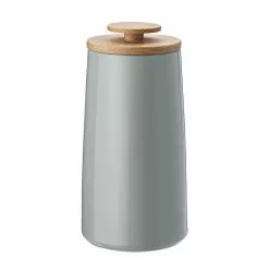 Stelton Emma Tea Jar/Storage Jar 300 G, Grey