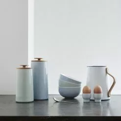 Stelton Emma Tea Jar/Storage Jar 300 G, Grey -Potten & pannen Winkel stelton emma tea jar storage jar 300 g 5