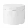 Stelton Pleat Salt Cellar, White 2 Stelton Pleat Salt Cellar, White -Potten & pannen Winkel stelton pleat salt cellar white 0