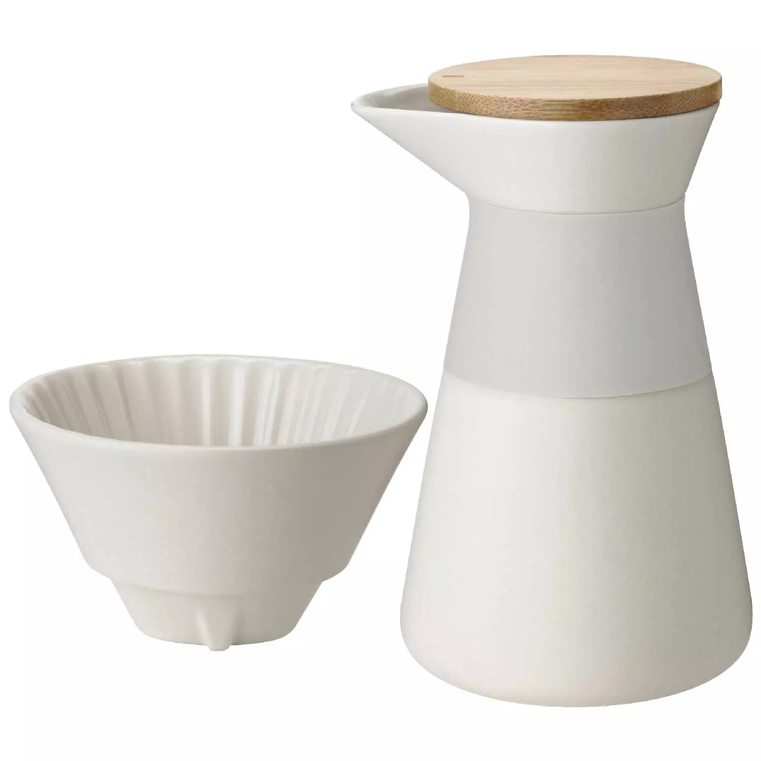 Stelton Theo Coffee Brewer 60 Cl, Sand 3 Stelton Theo Coffee Brewer 60 Cl, Sand