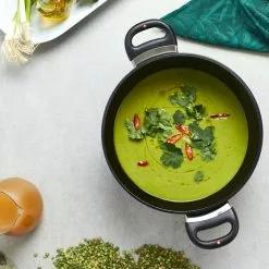 Swiss Diamond XD Braadpan Met Glazen Deksel Inductie, 24 Cm -Potten & pannen Winkel swiss diamond xd braadpan met glazen deksel inductie 1