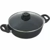 Swiss Diamond XD Braadpan Met Glazen Deksel Inductie, 24 Cm -Potten & pannen Winkel swiss diamond xd casserole w lid 8 induktion 0