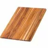 TeakHaus Marine Snijplank 36x25 Cm -Potten & pannen Winkel teakhaus fsc certified teak cutting serving board small 0