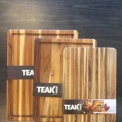 TeakHaus Marine Snijplank 36x25 Cm -Potten & pannen Winkel teakhaus marine snijplank 36x25 cm 0