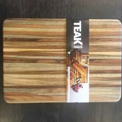 TeakHaus Marine Snijplank 36x25 Cm -Potten & pannen Winkel teakhaus marine snijplank 36x25 cm 1