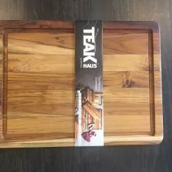 TeakHaus Marine Snijplank Omkeerbaar 30x40 Cm -Potten & pannen Winkel teakhaus marine snijplank omkeerbaar 30x40 cm 1