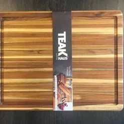 TeakHaus Marine Snijplank Omkeerbaar 35x45 Cm -Potten & pannen Winkel teakhaus marine snijplank omkeerbaar 35x45 cm 1