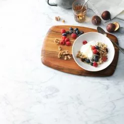 TeakHaus Serveerplank, 40,5x28 Cm -Potten & pannen Winkel teakhaus serveerplank 0 2