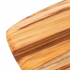 TeakHaus Serveerplank, 40,5x28 Cm -Potten & pannen Winkel teakhaus serveerplank 6