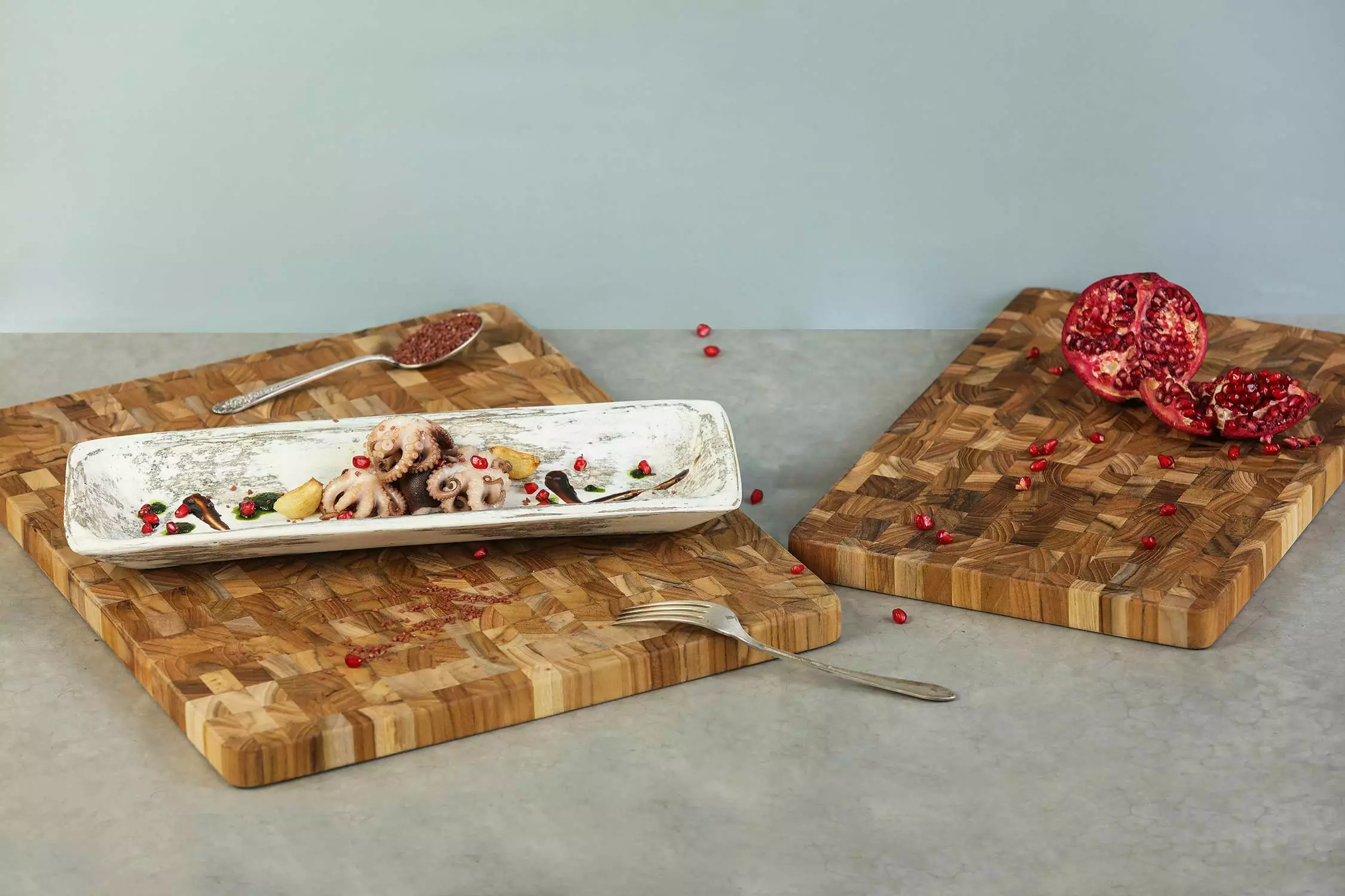 TeakHaus Snijplank, 26x36 Cm 5 TeakHaus Snijplank, 26x36 Cm - Afbeelding 3