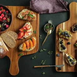 TeakHaus Snijplank / Dienblad 36x51 Cm -Potten & pannen Winkel teakhaus snijplank dienblad 36x51 cm 1