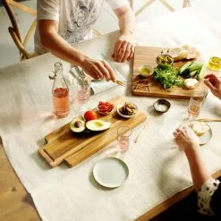 TeakHaus Snijplank / Dienblad 36x51 Cm -Potten & pannen Winkel teakhaus snijplank dienblad 36x51 cm 2