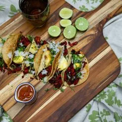 TeakHaus Snijplank / Dienblad 36x51 Cm -Potten & pannen Winkel teakhaus snijplank dienblad 36x51 cm 3