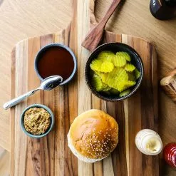 TeakHaus Snijplank / Dienblad 36x51 Cm -Potten & pannen Winkel teakhaus snijplank dienblad 36x51 cm 4