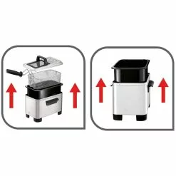 Tefal Easy Pro Friteuse 1,2 Kg 9 Tefal Easy Pro Friteuse 1,2 Kg -Potten & pannen Winkel tefal easy pro friteuse 12 kg 1
