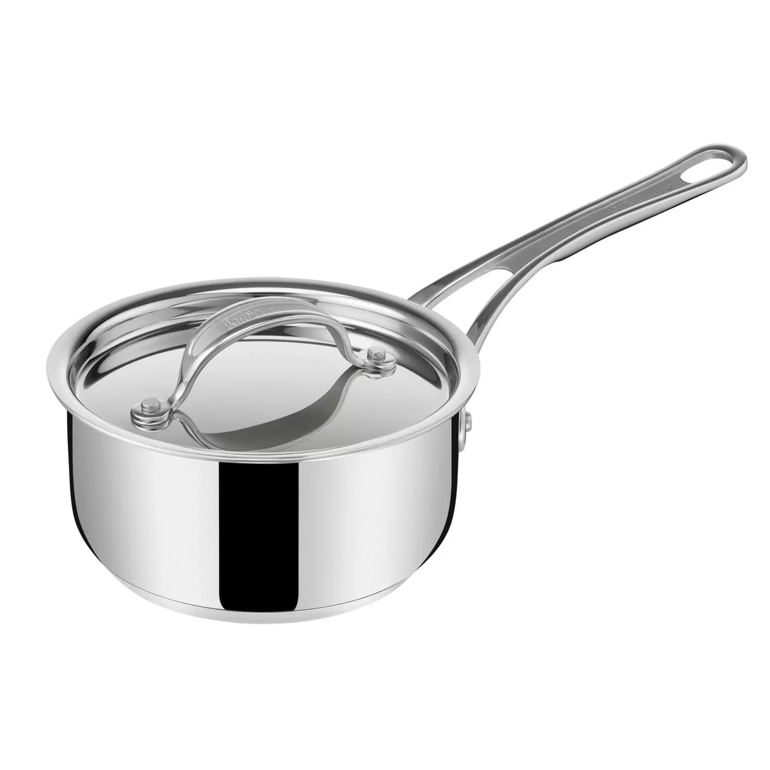 Tefal Jamie Oliver Cook's Classic Steelpan Met Deksel Roestvrij Staal, 16 Cm / 1,5 L 3 Tefal Jamie Oliver Cook's Classic Steelpan Met Deksel Roestvrij Staal, 16 Cm / 1,5 L