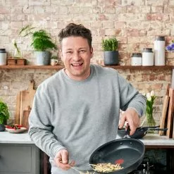 Tefal Jamie Oliver Quick & Easy Koekenpan Geanodiseerd Aluminium, 28 Cm -Potten & pannen Winkel tefal jamie oliver quick easy koekenpan geanodiseerd aluminium 16