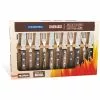 Tramontina Grill-Bestek 12 Stuks -Potten & pannen Winkel tramontina 12 pcs churrasco set intermediate steak knife dar 0