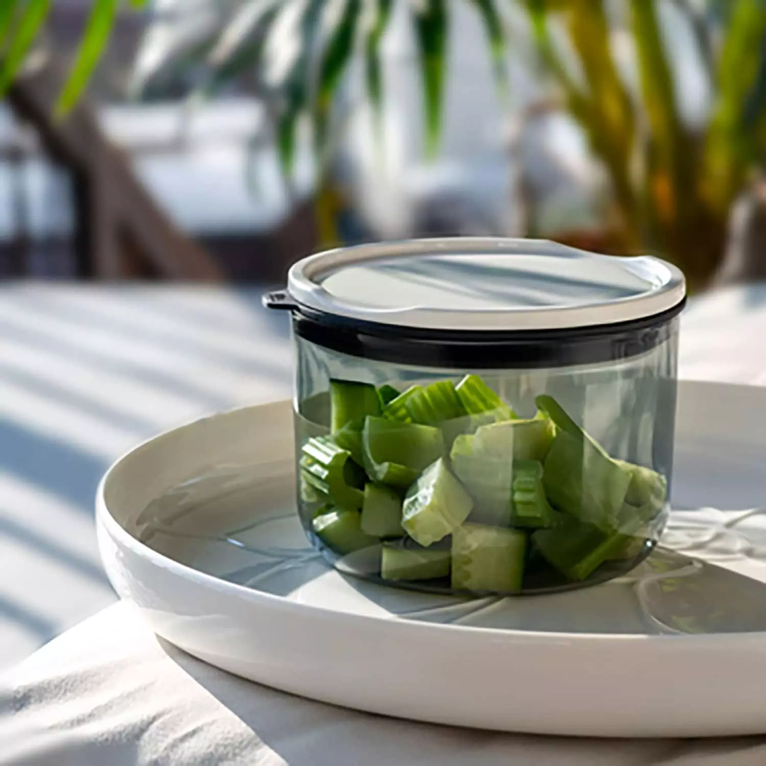 Villeroy & Boch ToGo&ToStay Lunchbox Grijs, 13x9,5 Cm 6 Villeroy & Boch ToGo&ToStay Lunchbox Grijs, 13x9,5 Cm - Afbeelding 4