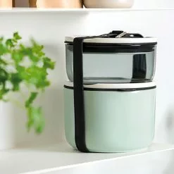 Villeroy & Boch ToGo&ToStay Lunchbox Groen, 13x9,5 Cm -Potten & pannen Winkel villeroy boch togotostay lunchbox groen 13x95 cm 7